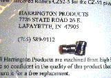 Harrington hardened rollers